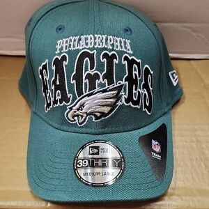 New Era Philly Eagles Teal NFL CAP